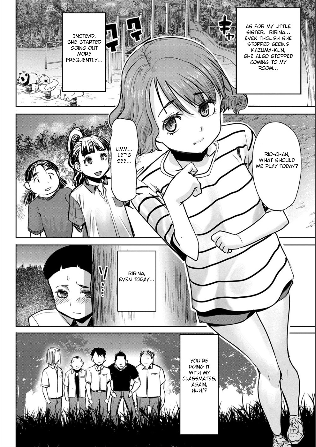 Hentai Manga Comic-Exposing My Family Series-Read-205